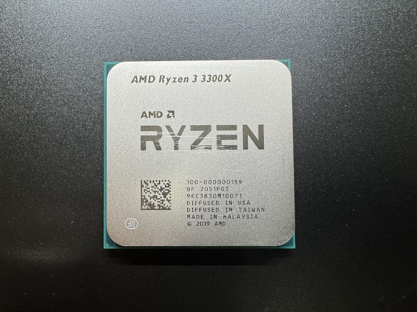 AMD Ryzen 3 3300Xの画像1