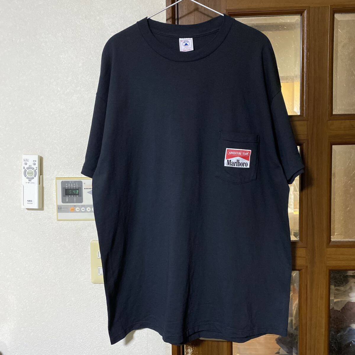 レア 90s マルボロ コヨーテ Tシャツ XL USA シングル スネーク 黒 ブラック 古着 プリント バンドTシャツ スーベニア プロモの画像6