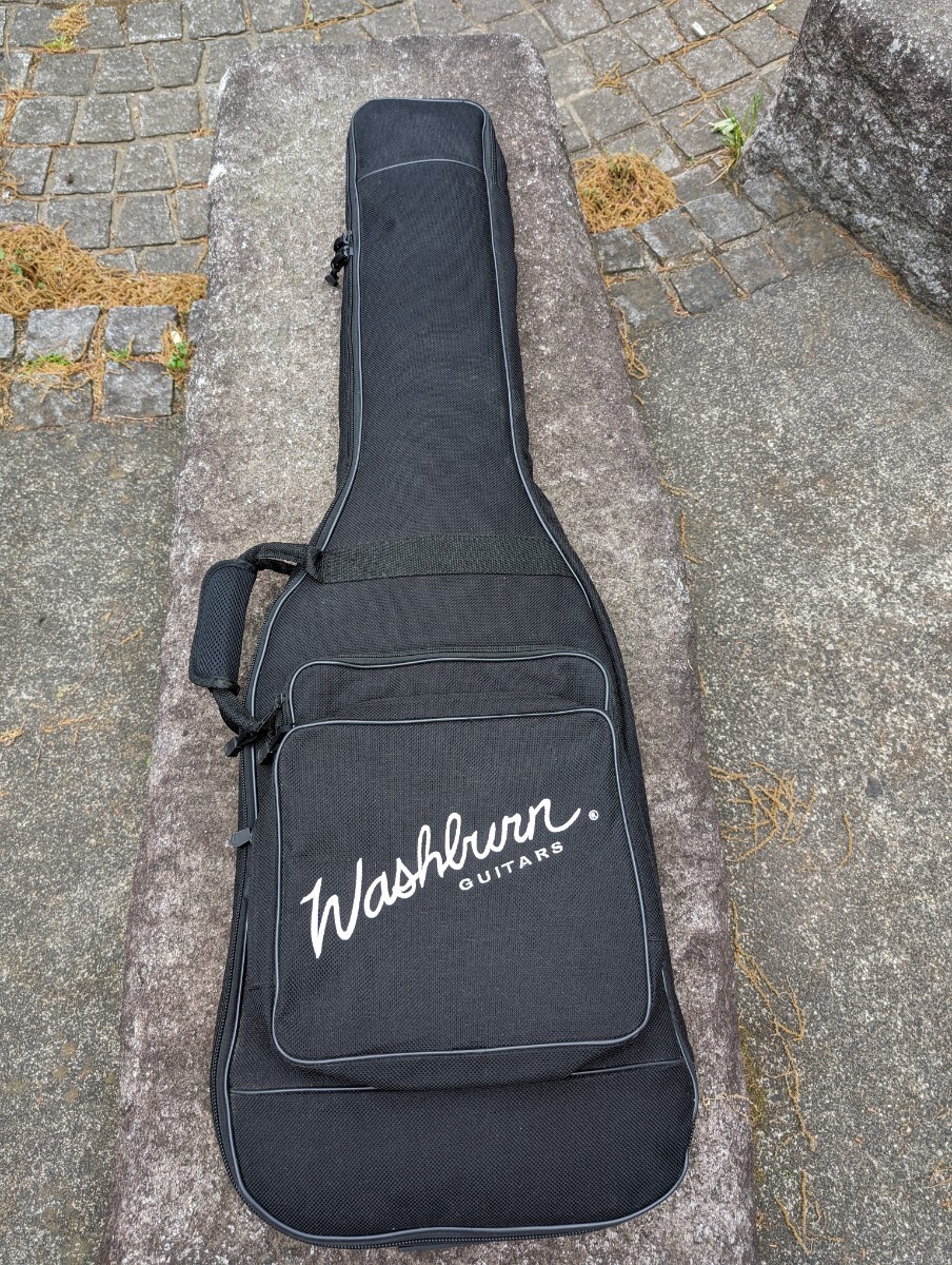 貴重Washburn６弦ベース 名器XB-600 定価11万円の画像7