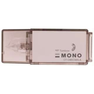 [ ограничение ] корректирующая лента 5mm ширина ракушка бежевый MONO POCKET( моно карман ) CT-CM5C505LA