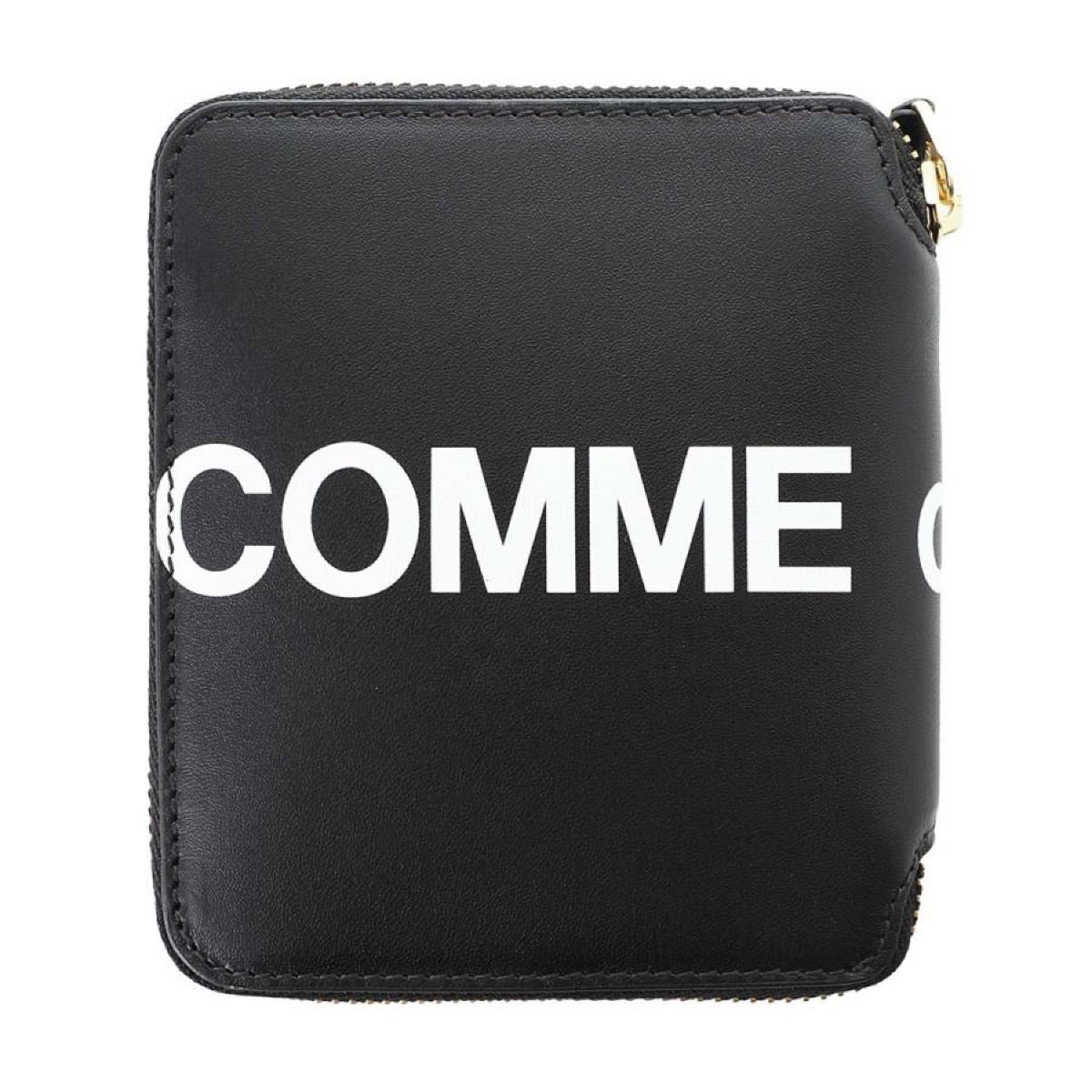 COMME des GARCONS コムデギャルソン ウォレット　財布　黒　ロゴ