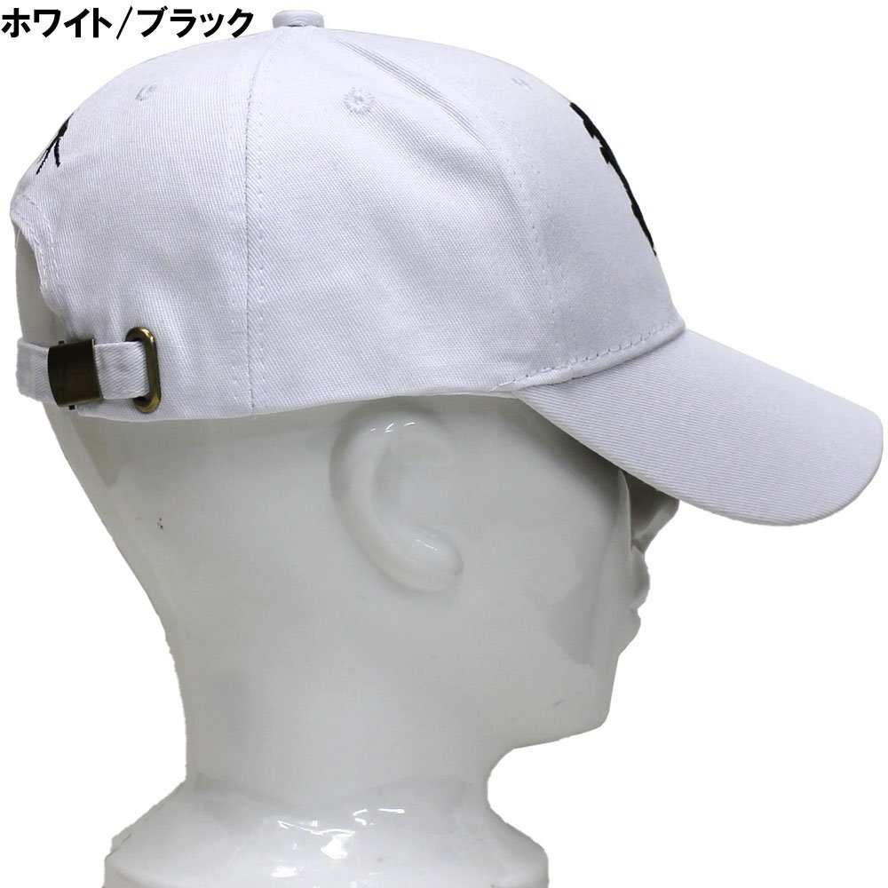 帽子 メンズ レディース キャップ ゴルフ 帽子 スポーツキャップ ウルフ ＣＡＰ ホワイトブラックの画像5