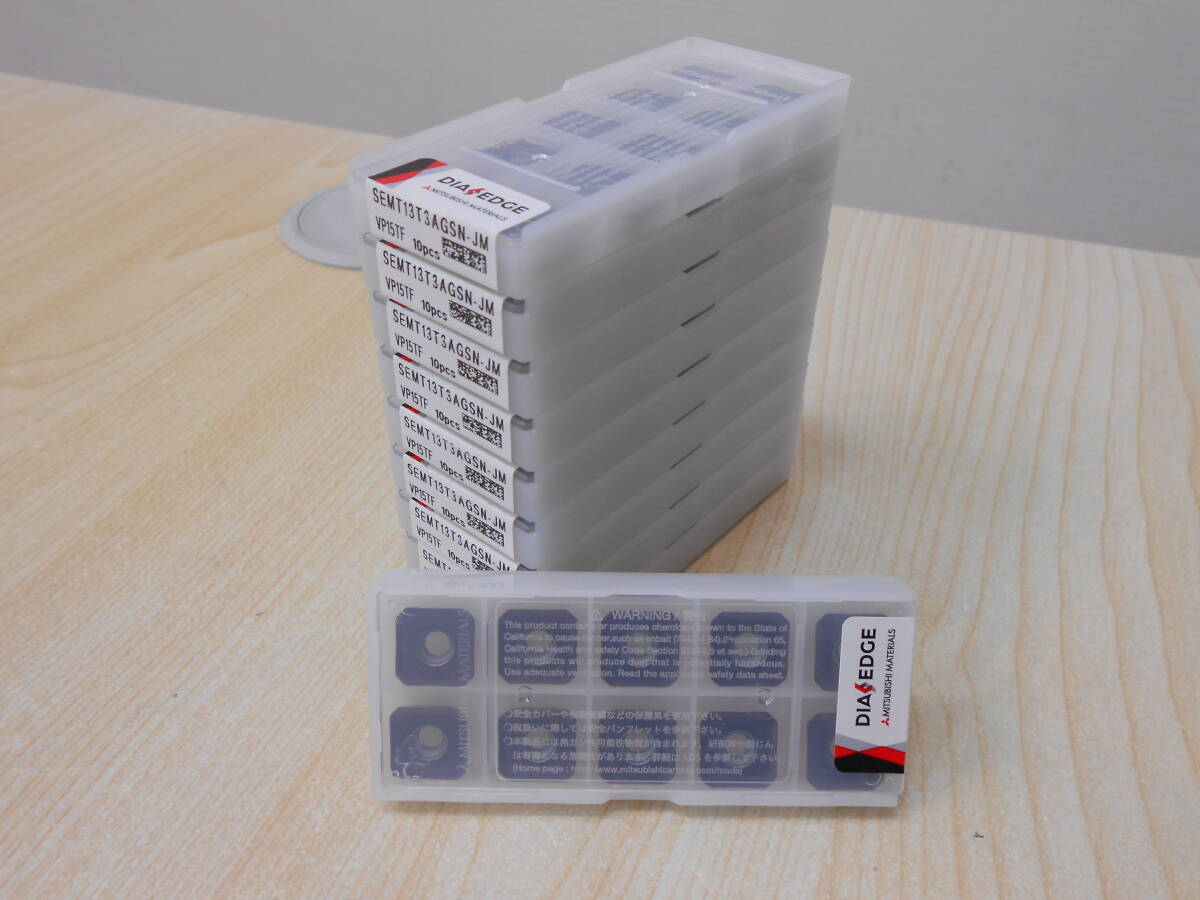 24782 新品 未使用 MITSUBISHI MATERIALS DIAEDGE SEMT13T3AGSN 24782 新品 未使用 MITSUBISHI MATERIALS DIAEDGE SEMT13T3AGSN