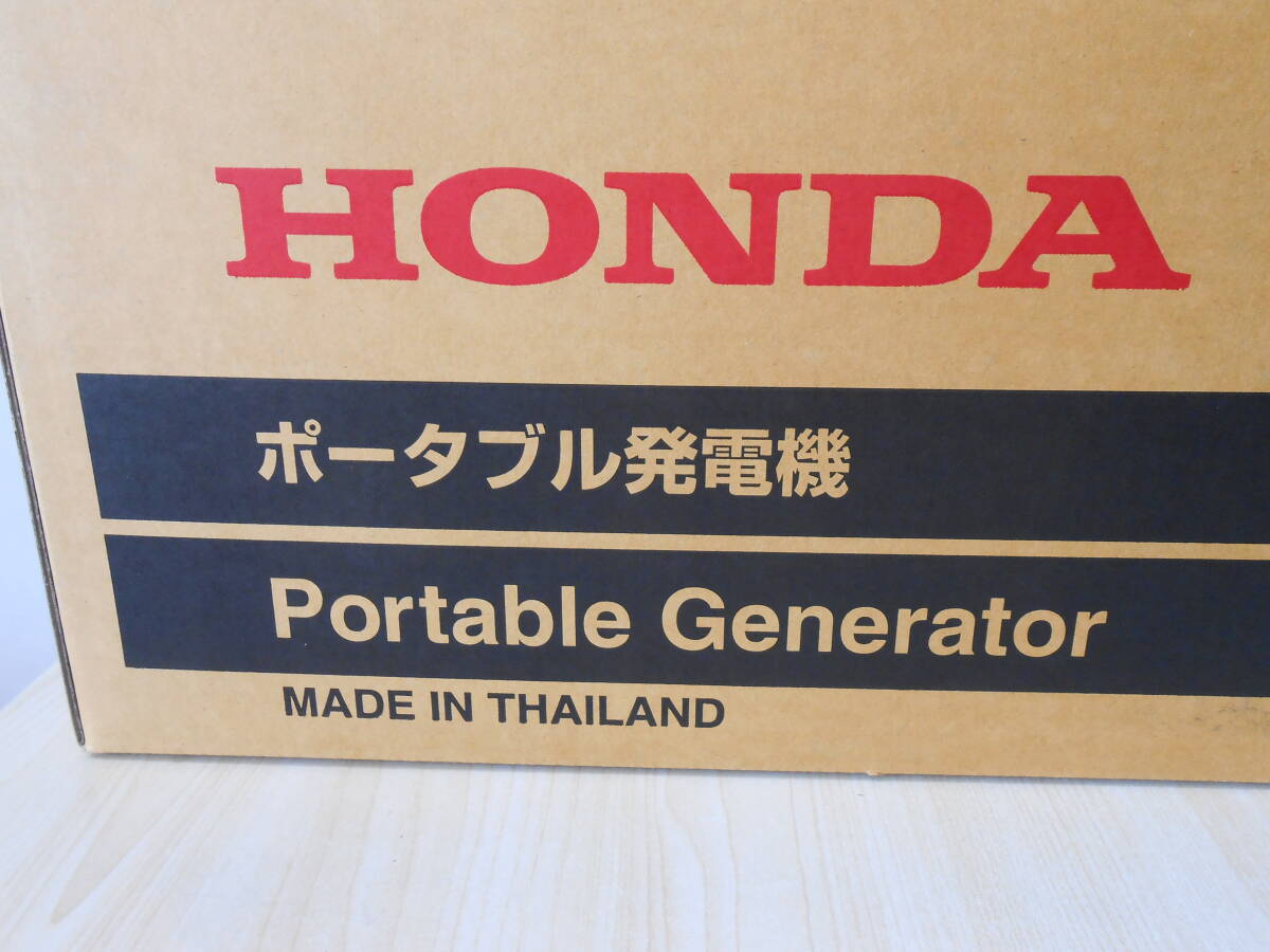 24872 新品 未使用 未開封 HONDA ホンダ ポータブル発電機 EU18i Portable Generater インバータ発電機 保証書有の画像2