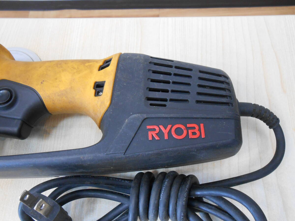 24661 中古 整理品 RYOBI リョービ 電気のこぎり ASK-1000 2015年製 動作確認済み 本体のみ 元箱無し 電動工具 保管品 加工用品 現場 道具_画像4