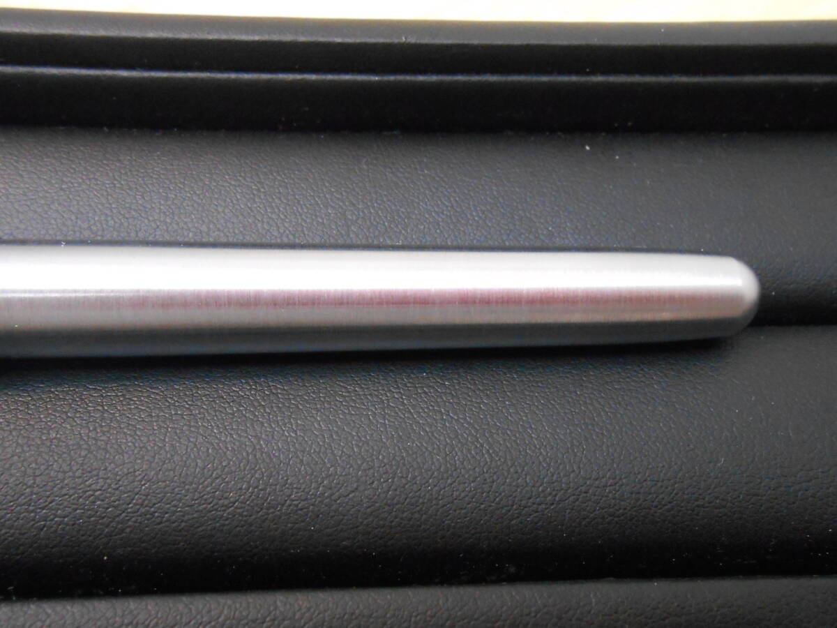 24839 中古品 SHEAFFER シェーファー 万年筆 ペン先 F 刻印 シルバー ヴィンテージ ステンレス 文房具 筆記具 インクなし _画像3