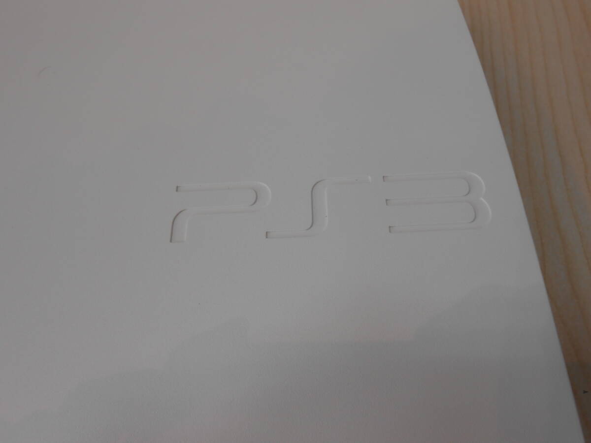24929 secondhand goods SONY Sony PlayStation3 PlayStation PlayStation 3 CECH-3000A 160GB Classic white body box set electrification verification settled 