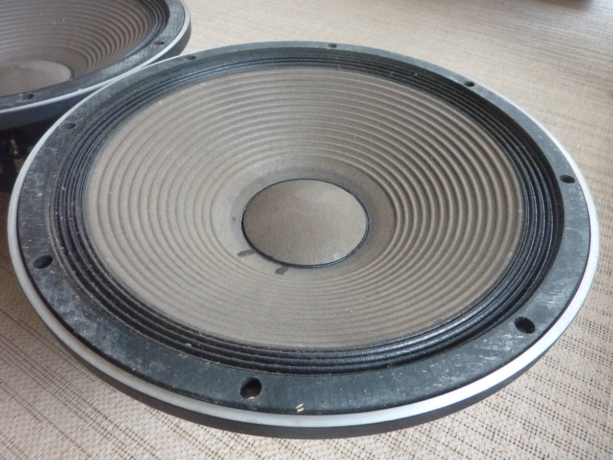 TAD TL-1601a speaker subwoofer unit pair operation goods 