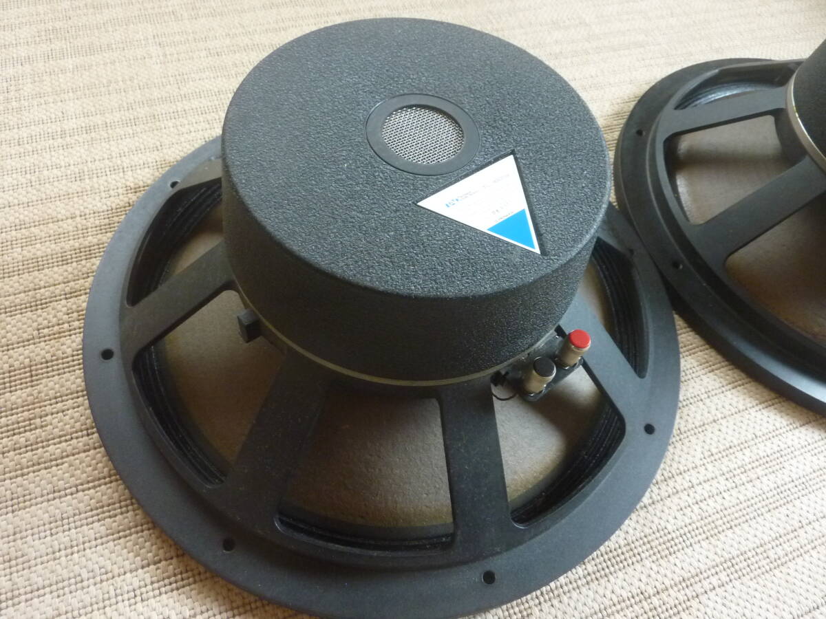 TAD TL-1601a speaker subwoofer unit pair operation goods 