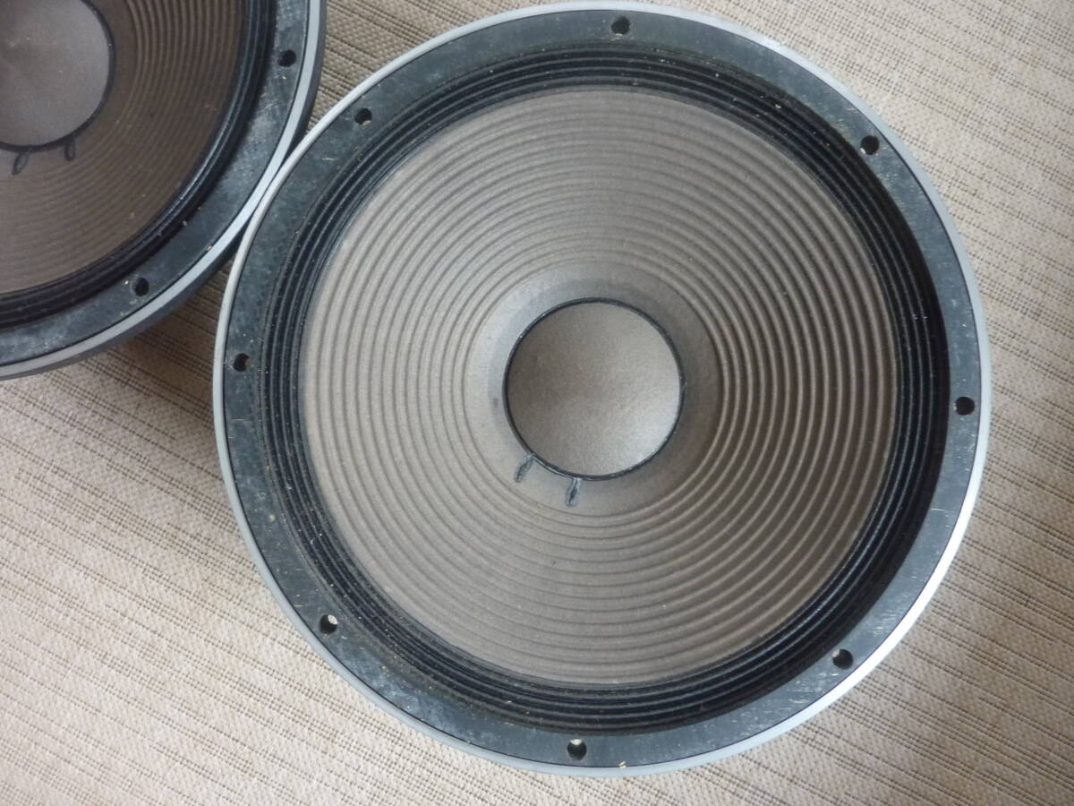 TAD TL-1601a speaker subwoofer unit pair operation goods 