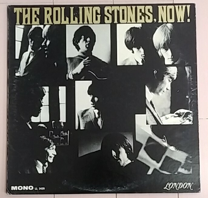 【ジャンク品扱い】【US盤MONO/LONDON ffrrラベル！】Rolling Stones(ローリングストーンズ)/NOW!_画像6