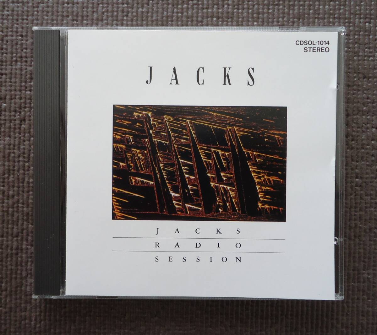 JACKS （ジャックス） 「ジャックス・ラジオ・セッション」（早川義夫）の画像1