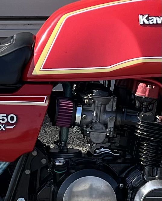 Z750FX 2型 3型 純正 キャブレター ケイヒン 京浜 キャブ 当時物 カワサキ Z750 KZ750 FX2 FX3 Z650 Z750GPの画像7