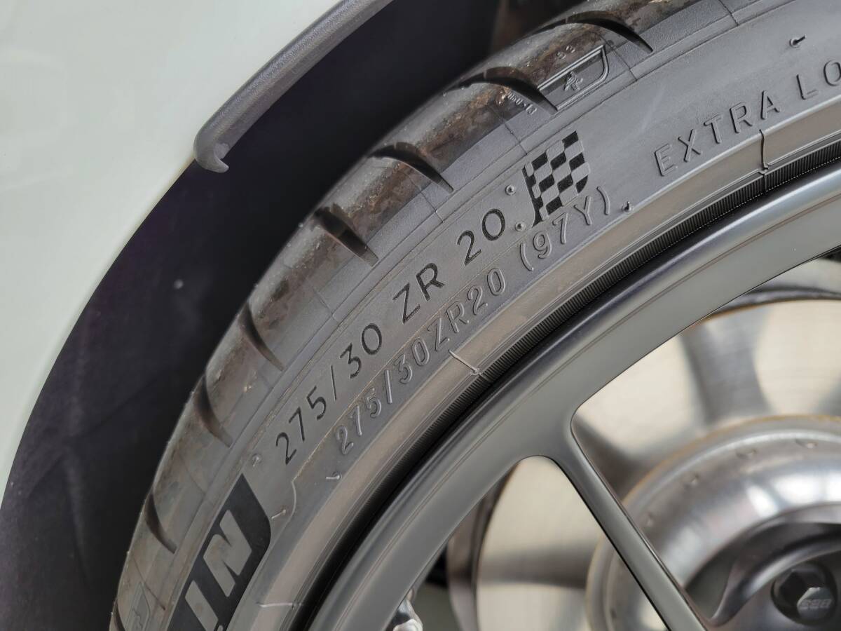 BMW G29 Z4 M40iに装着 BBS RI-D 超超ジュラルミン超軽量ホイール タイヤセット 極上品!!の画像7