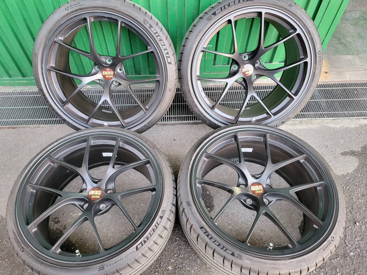 BMW G29 Z4 M40iに装着 BBS RI-D 超超ジュラルミン超軽量ホイール タイヤセット 極上品!!の画像1