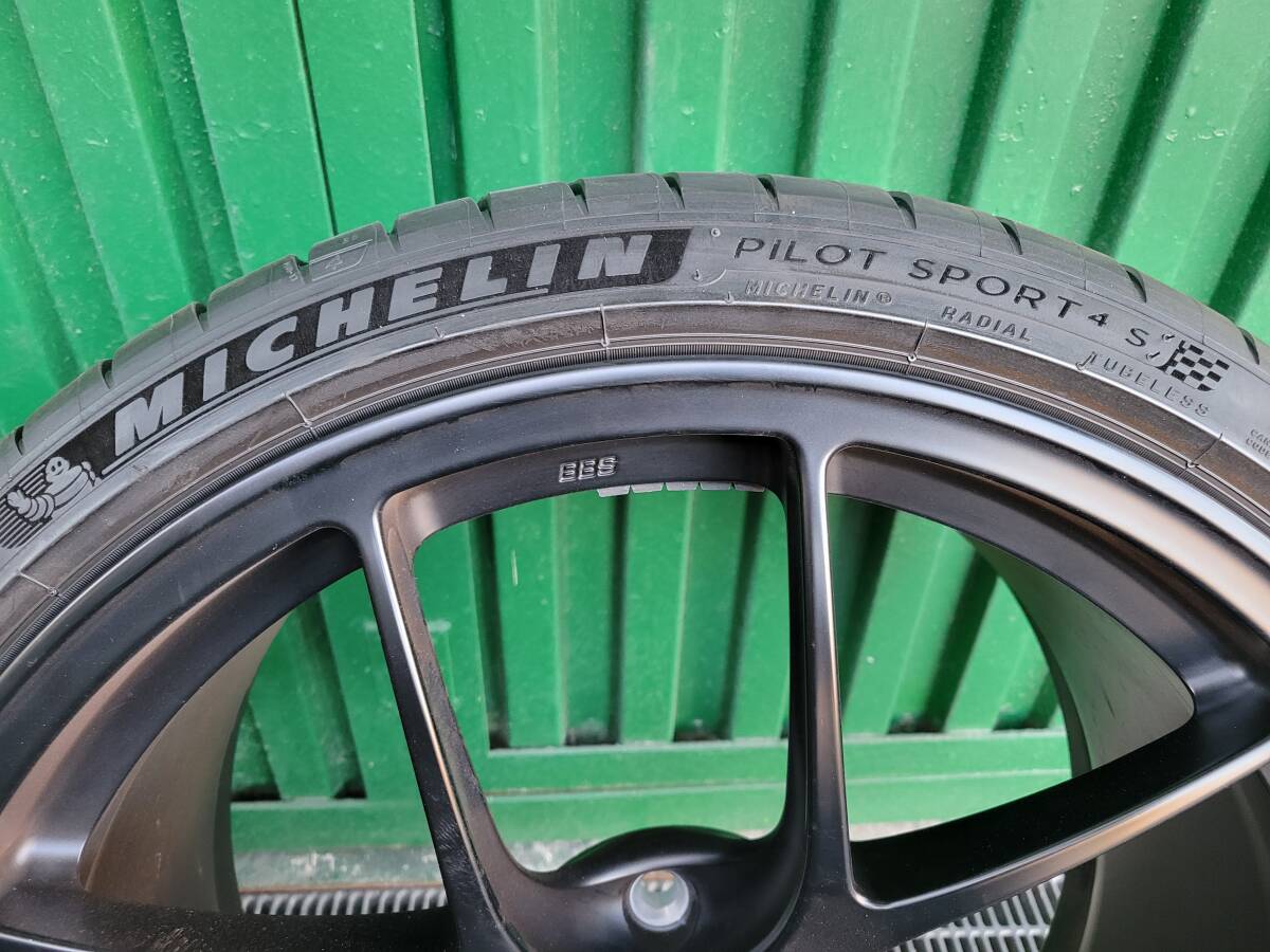 BMW G29 Z4 M40iに装着 BBS RI-D 超超ジュラルミン超軽量ホイール タイヤセット 極上品!!の画像4