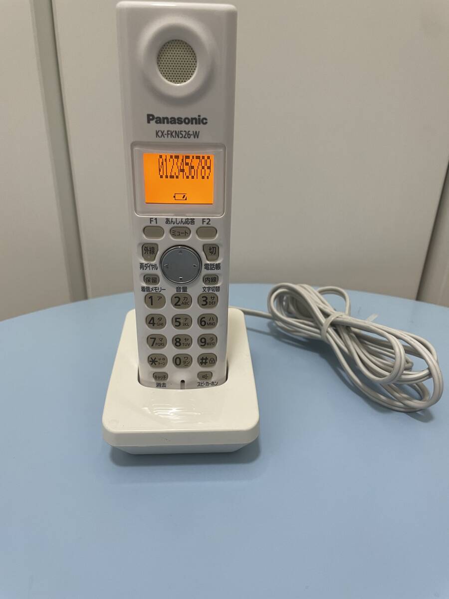 ★Panasonic パナソニック 電話子機 KX-FKN526 ★の画像1