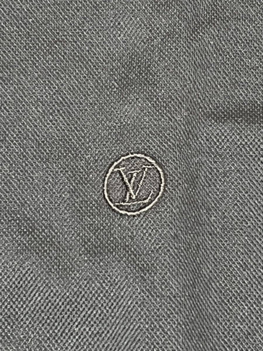 ルイ ヴィトン 長袖 ポロシャツ ネイビー LOUIS VUITTON トップス ルイヴィトン XXLの画像5