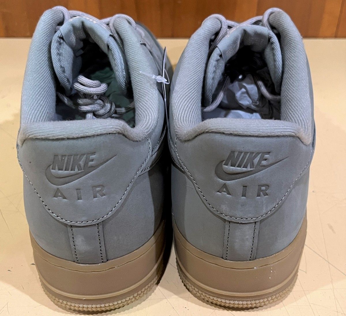 【新品未使用・希少サイズ】エアフォース1　AIRFORCE1 '07 WB