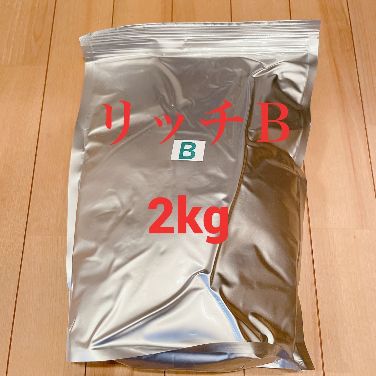 科学飼料研究所 リッチB 2kg メダカ エサ