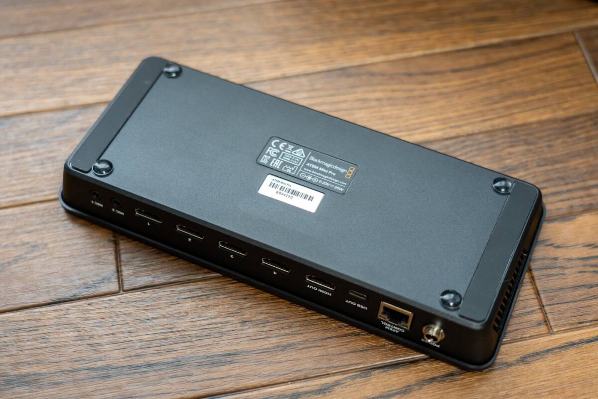 1  йен  старт ！ Blackmagic Design ATEM Mini Pro  подержанный товар   товар в хорошем состоянии   такой же, как новый товар  （ поиск  черный ... дизайн   переключатель ... Switcher HDMI STUDIO