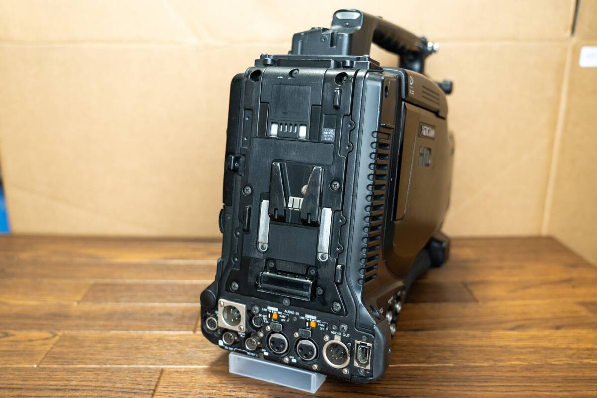 1円スタート！ SONY PDW-F800 動作確認済み XDCAM-HD 放送業務用ビデオカメラ（検:PMW PXW EX CANON キャノン FUJINON Blackmagic Design
