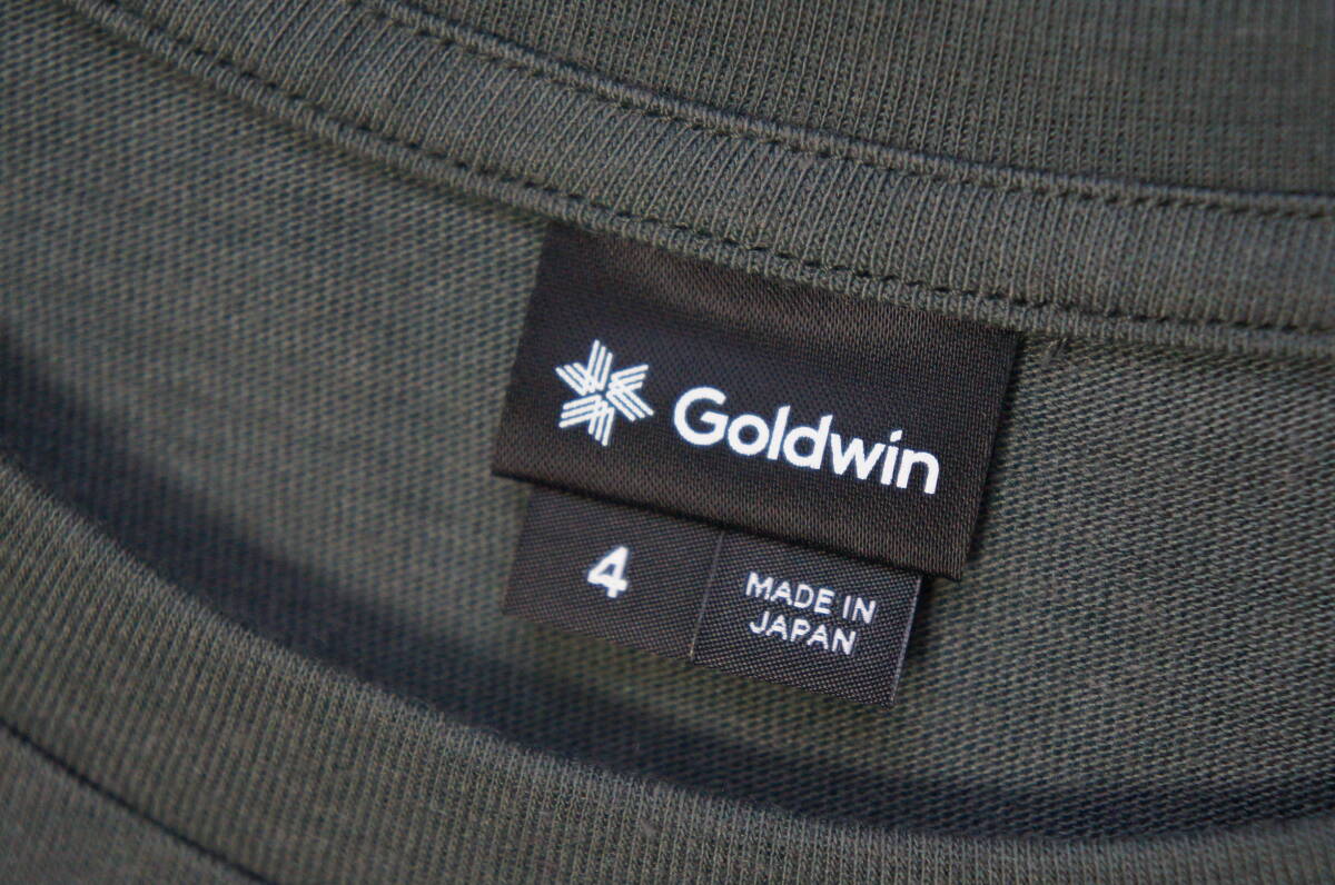 新品 ＧＯＬＤＷＩＮ Ｔシャツの画像5