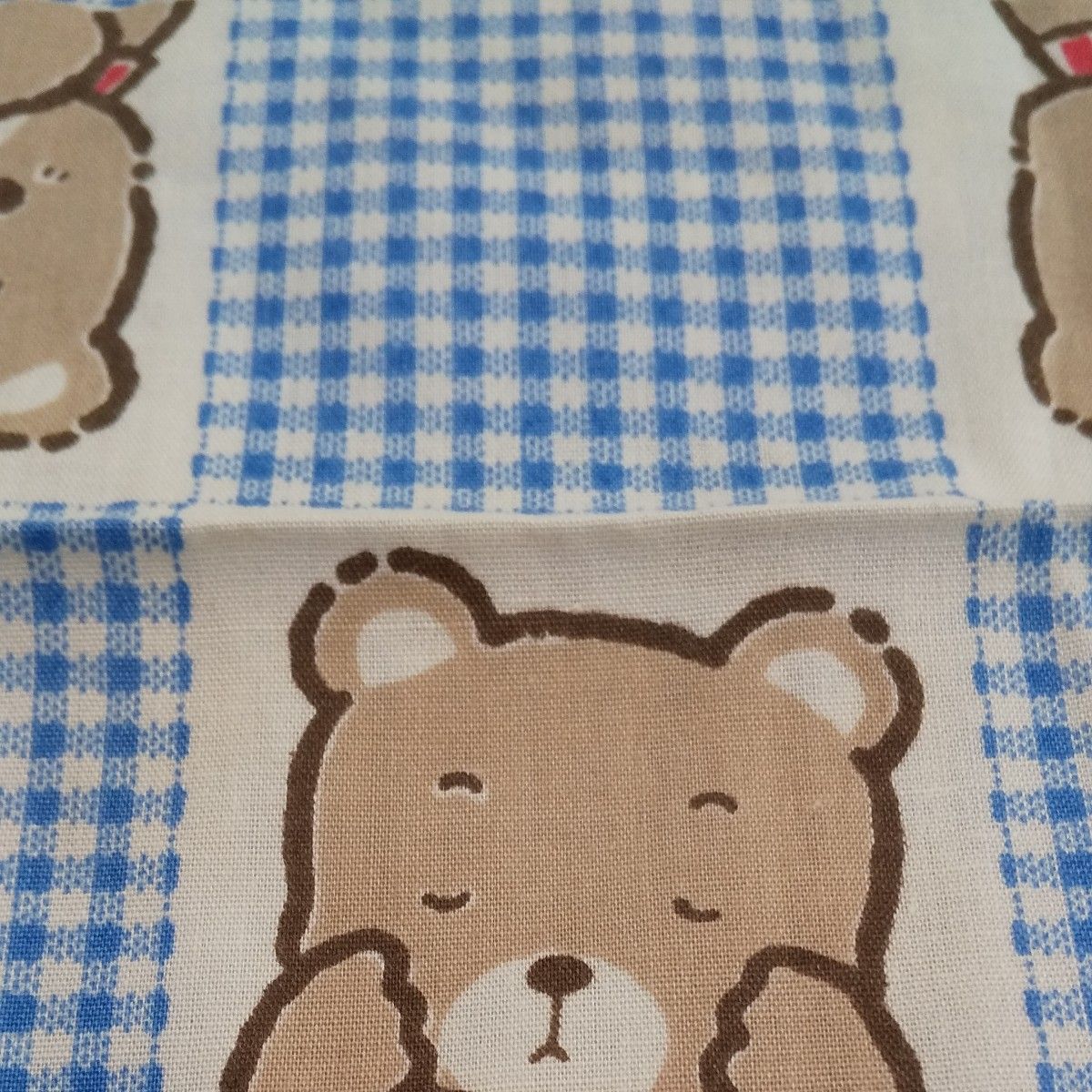 BEAR コットン 布地   3M 自宅保管品