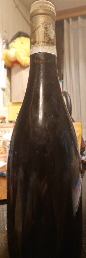  Chambertin Grand cru Armand Rousseauシャンベルタン グランクリュ アルマンルソー  1994年の画像4