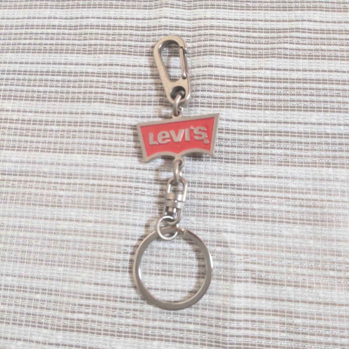 LEVI'S リーバイス☆ キーホルダー キーリング カラビナ式 昭和レトロ ヴィンテージ レアの画像3