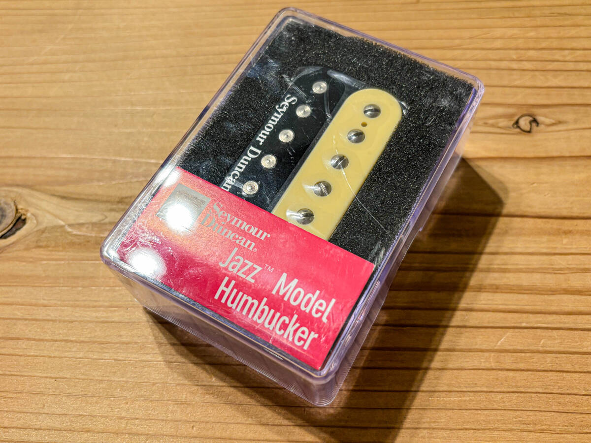 ★【新品/未開封】Seymour Duncan /セイモアダンカン SH-2n Jazz Model Zebra ピックアップ ★ ②_画像1