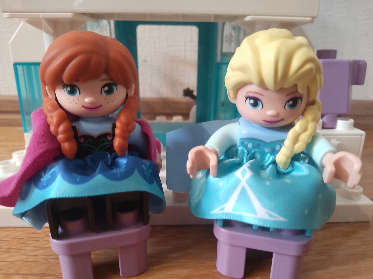 LEGO アナと雪の女王 光る！エルサのアイスキャッスル 10899 レゴ デュプロ アナ雪_画像10