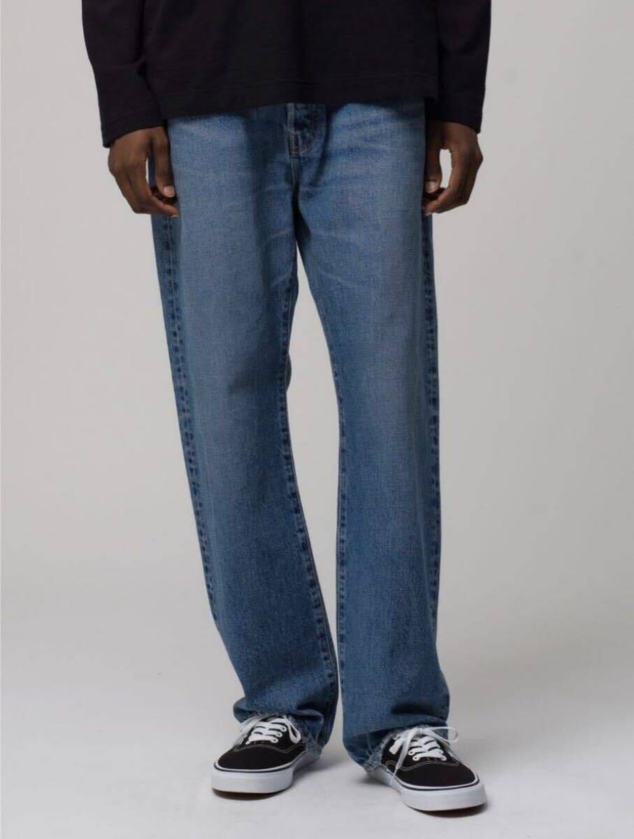 Yahoo!オークション - RON HERMAN Looplus Used Straight Denim Yahoo!オークション - RON HERMAN Looplus Used Straight Denim