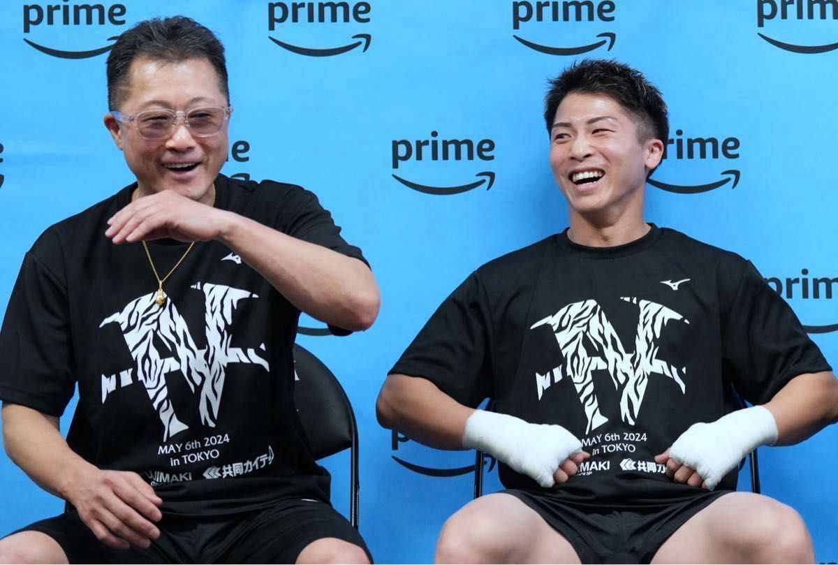 新品未開封 井上尚弥5/6後援会Tシャツ2XLサイズ 那須川天心 井上 新品未開封 井上尚弥5/6後援会Tシャツ2XLサイズ 那須川天心 井上