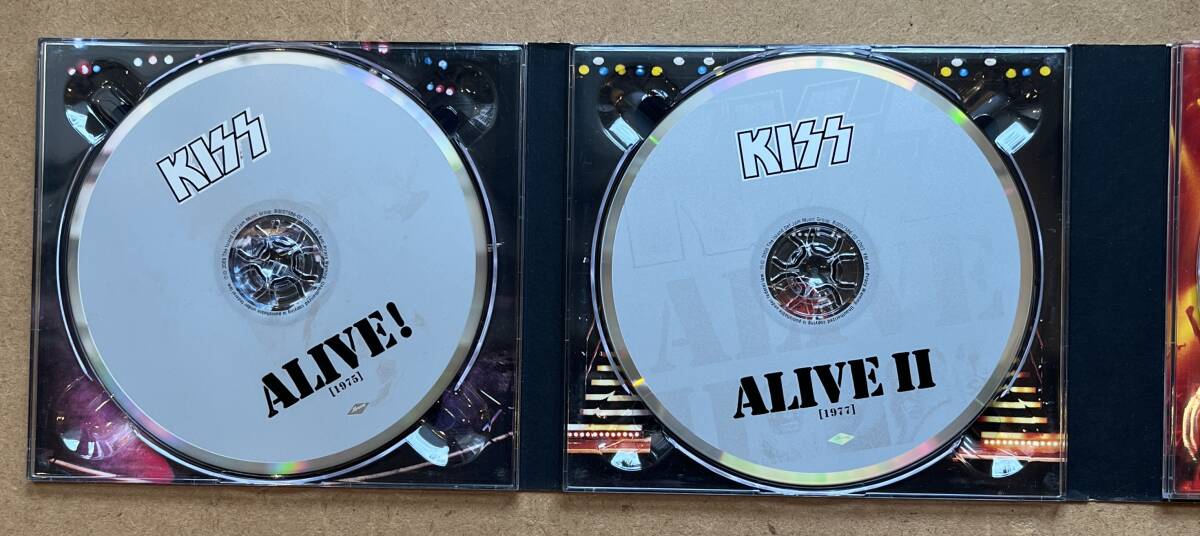■US盤!透明スリップケース付/4枚組CD■Kiss / Alive! 1975-2000 (B0007586-02) Rock And Roll All Nite/Deuce/Love Gun...etcの画像5