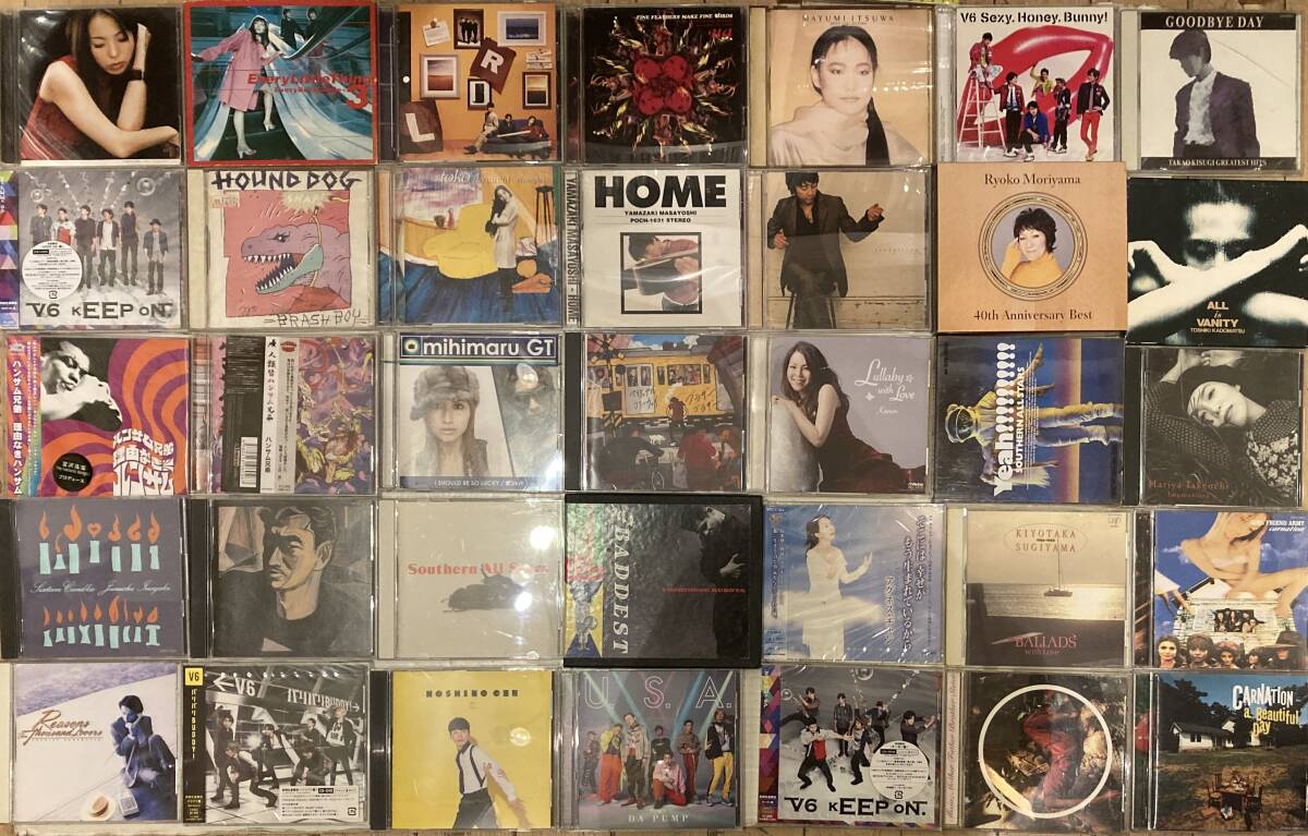 ■まとめて■90's~00's J-POP 中心 CD合計95枚セット■松任谷由実/UA/来生たかお/星野源/サザンオールスターズ/Tube ...etc_画像2