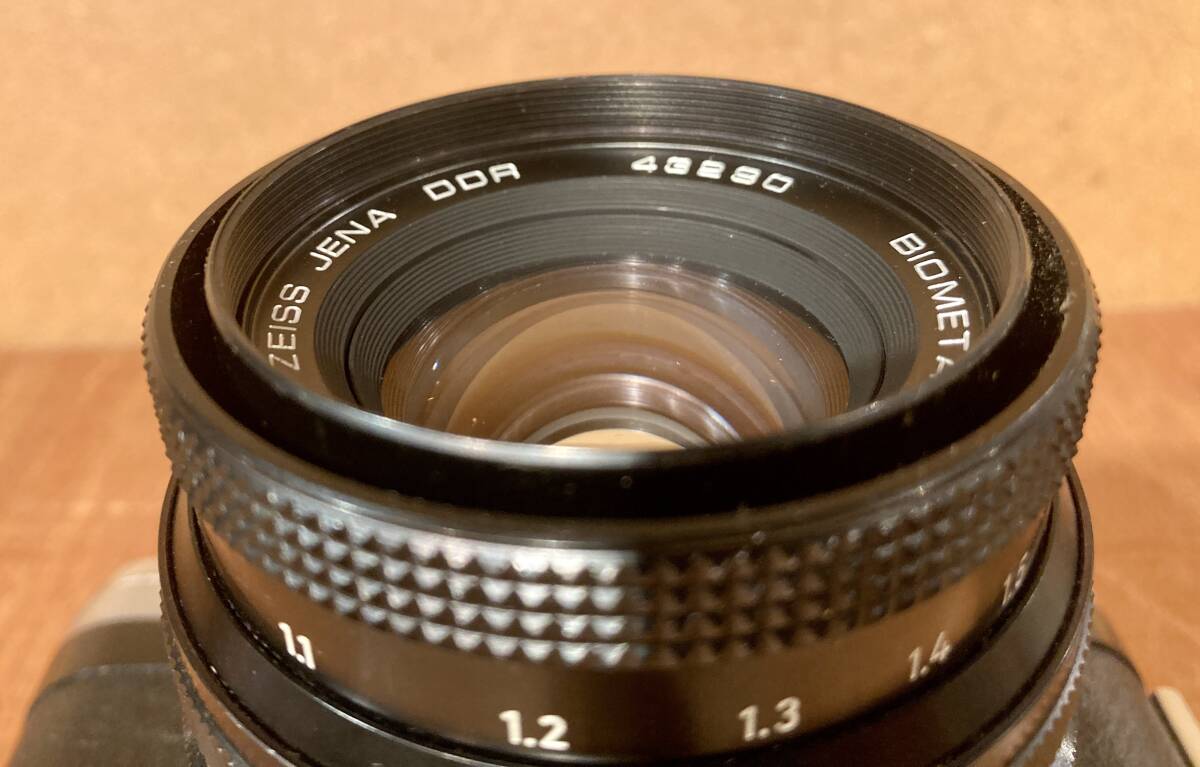 ■防湿庫保管品/状態良好■PENTACON Six TL (ペンタコン) / CARL ZEISS JENA DDR MC BIOMETAR 80mm F2.8 中判カメラ 一眼レフ ■東ドイツ製