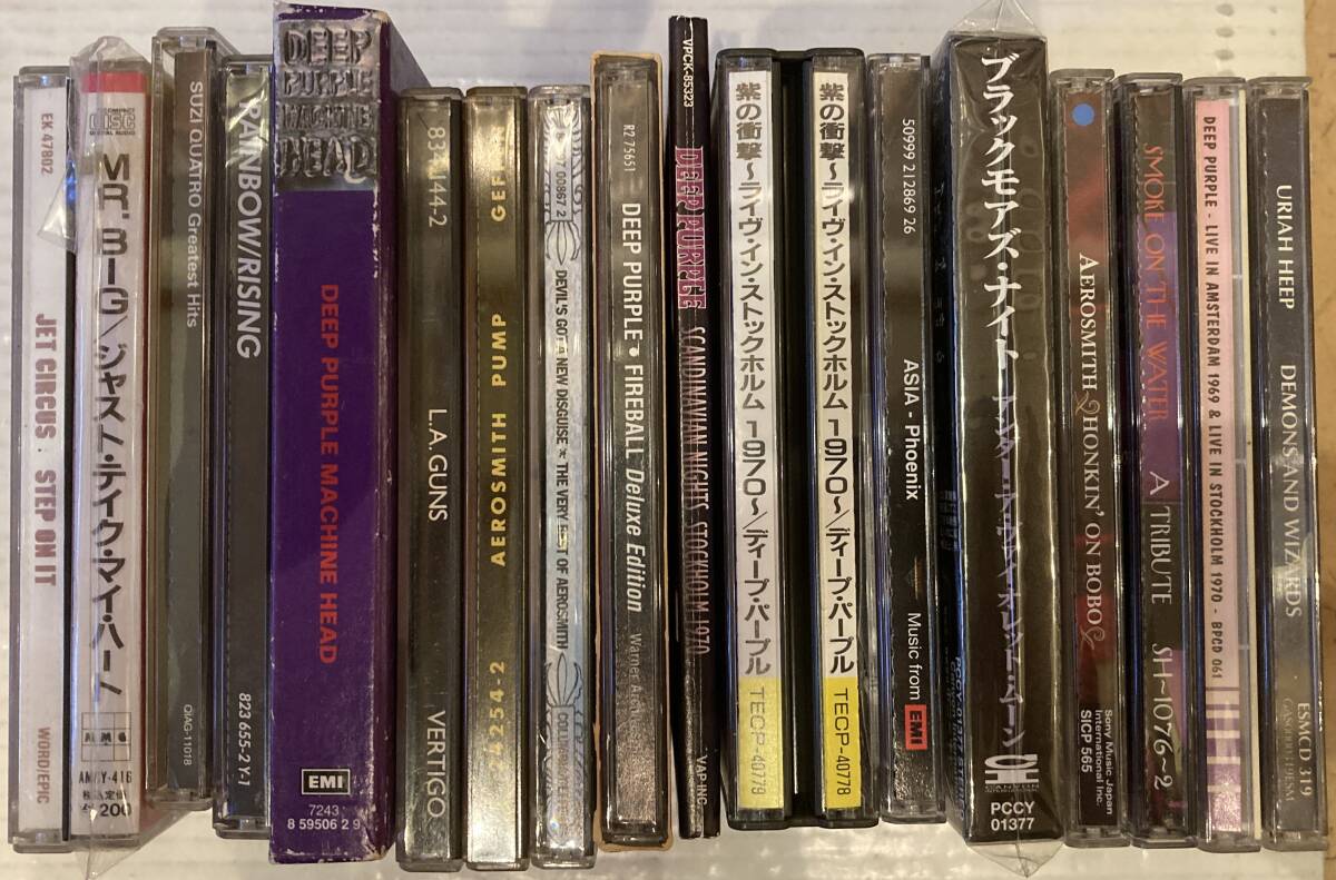 ■豪華!まとめて■HR~HM CD合計85枚セット■帯付多数/Def Leppard/Deep Purple/Napalm Death/Megadeth/Helloween/Captain Beyond ...etcの画像7