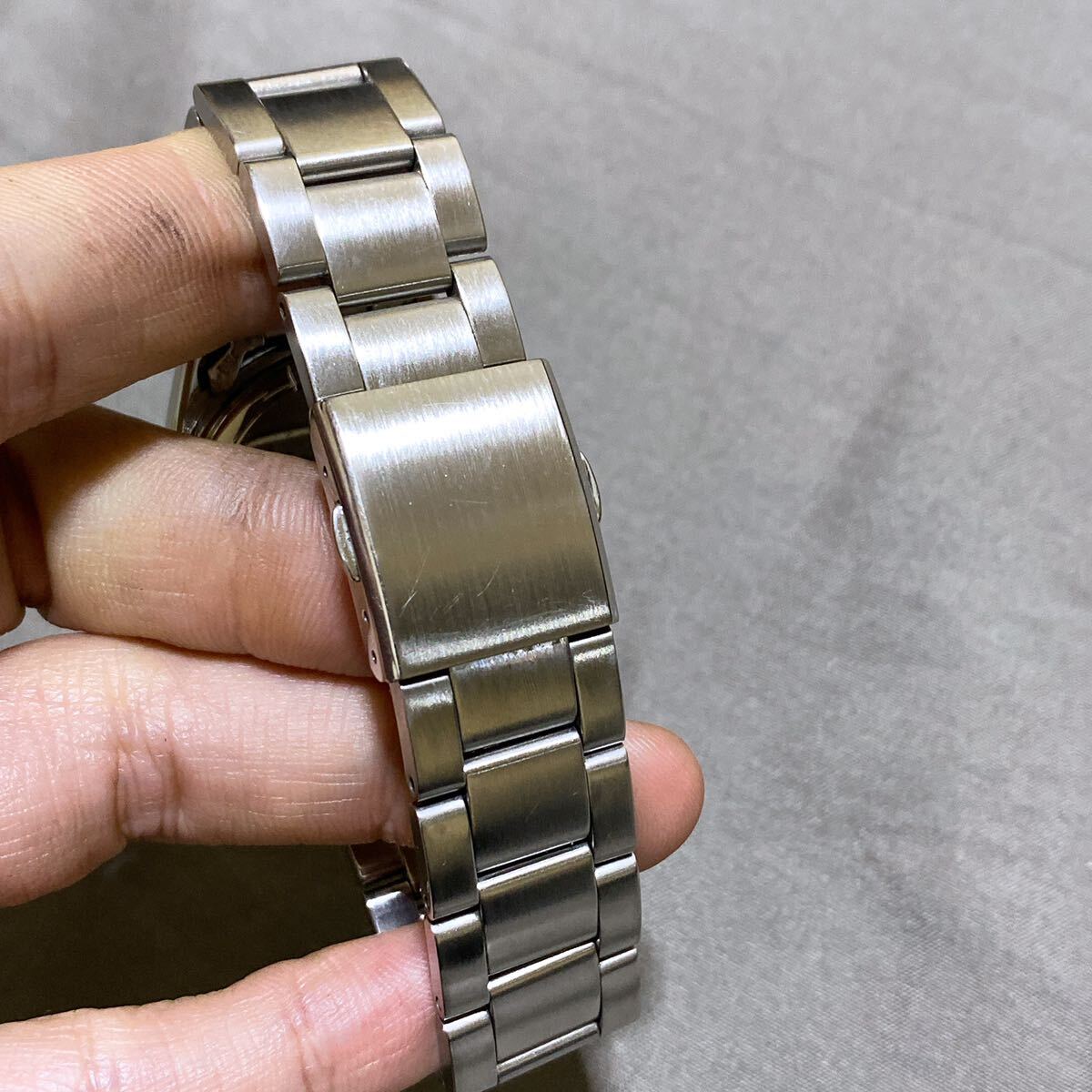 稼働品 SEIKO SCVF005 セイコー アルピニスト 4S15-6000の画像7