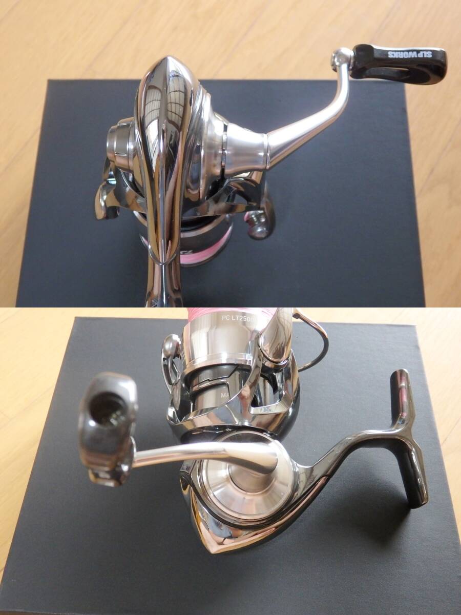 Yahoo!オークション - ダイワ 22イグジスト PCLT2500S 美品 Yahoo!オークション - ダイワ 22イグジスト PCLT2500S 美品