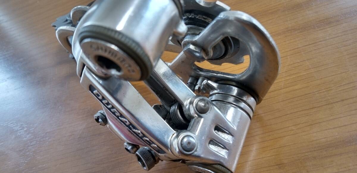 SHIMANO　DURA-ACE　EX　デュラエース　EX　ロングケージ　希少。　プーリー非純正です。　中古_画像6