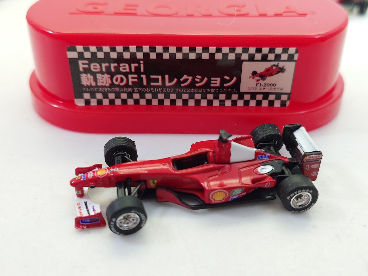 フェラーリ 軌跡のF1コレクション 全7車種 375F1 158F1 312T2 フェラーリ 軌跡のF1コレクション 全7車種 375F1 158F1 312T2