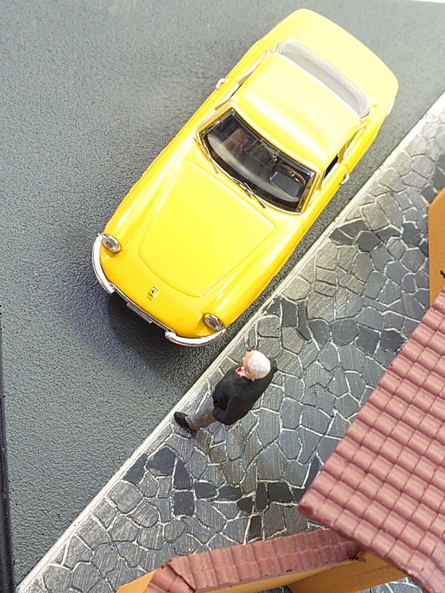  Best Model 1/43entso* Ferrari geo лама список Ran tail *kava Lee no Ferrari 330GTCentso фигурка есть 64FCHE