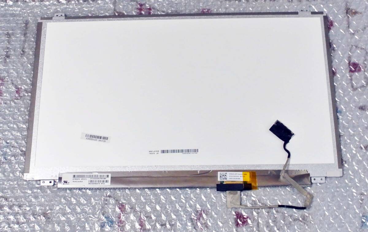 LG LP156WF4 Full-HD (1920×1080)30ピン LL850/S用ケーブル付属の画像2