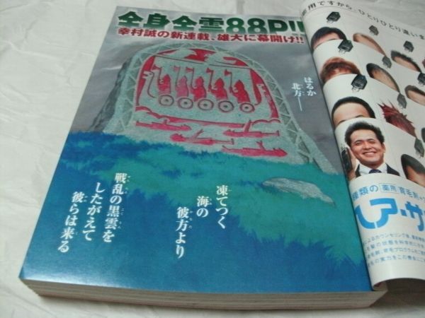 ★【 週刊 少年マガジン 2005年4月27日号 No.20 『 巻頭カラー・幸村誠 「 ヴィンランド・サガ 」 新連載 第一話掲載 』 】の画像5