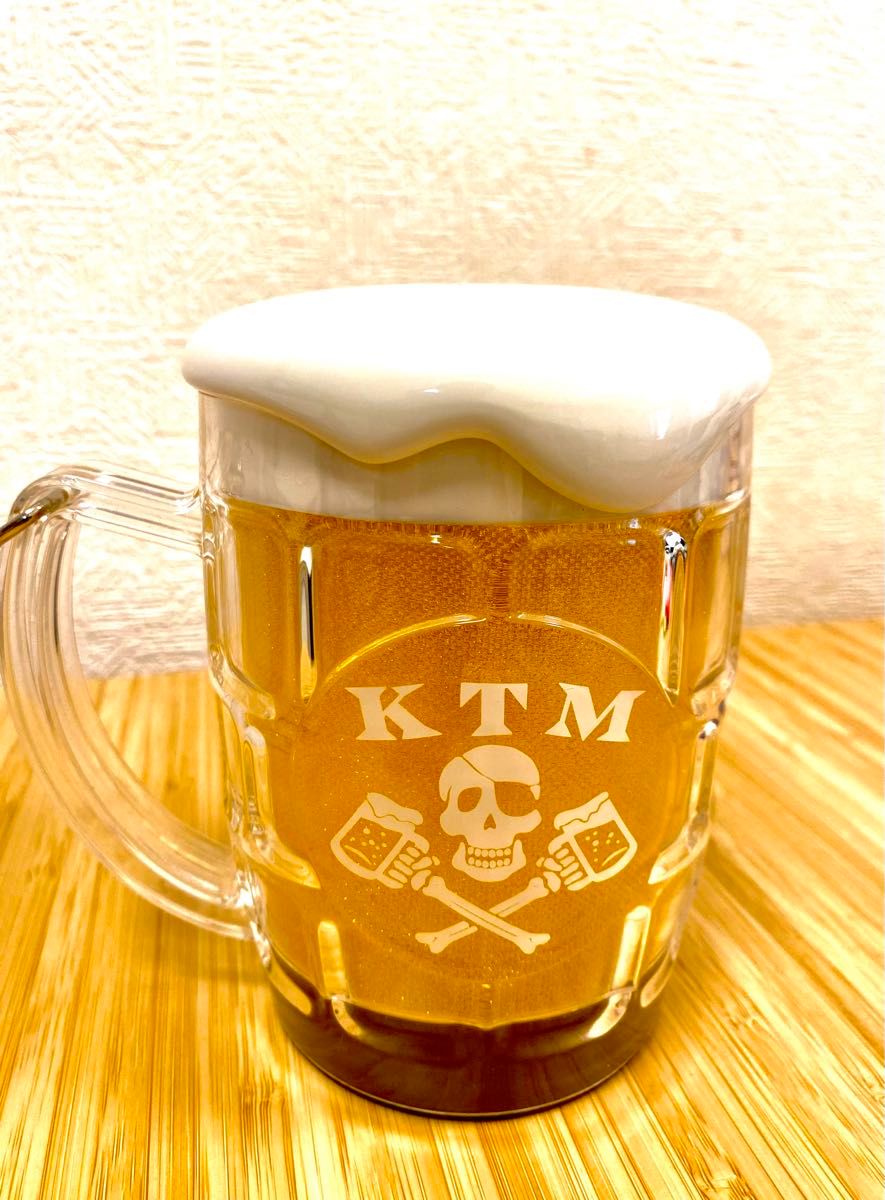 ★レア★ケツメイシ ビールジョッキ 4個セット 美品・箱付き・ストラップ付き】ケツメイシ ビールジョッキ型