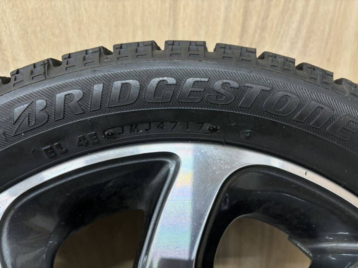 ブリヂストン BLIZZAK VRX 165/55R14 14インチ スタッドレス タイヤホイールセット！ 165/55R14の画像7