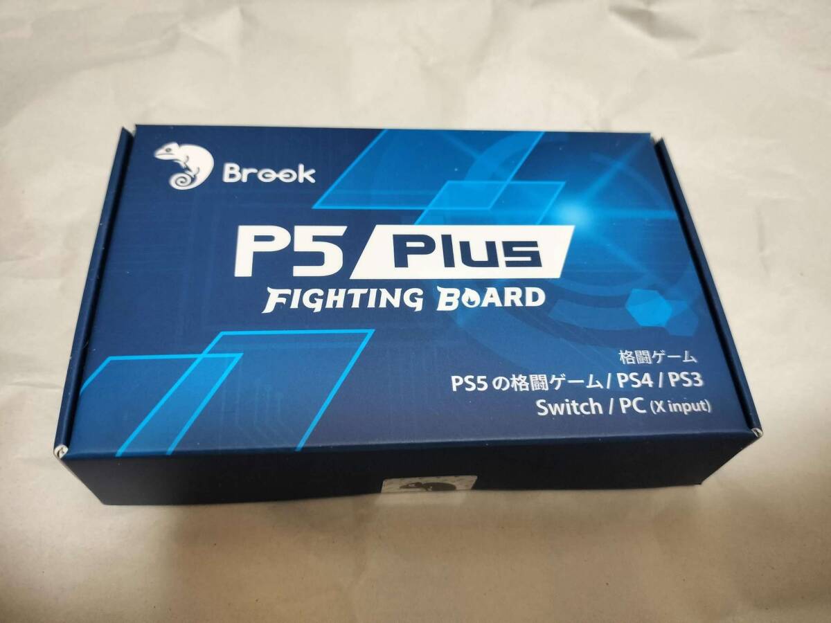 Brook P5 Plus Fighting Board P5プラス ファイティングボード アーケードコントローラー 変換基板 Game PS4 Switch PC タッチパッドの画像7