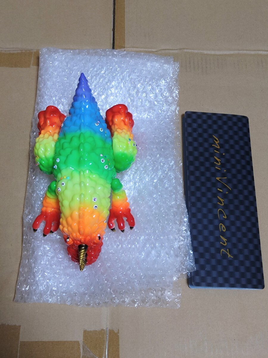 INSTINCTOY mini VINCENT rainbow G.I.D edition 青蓄光 ice vincentの画像1