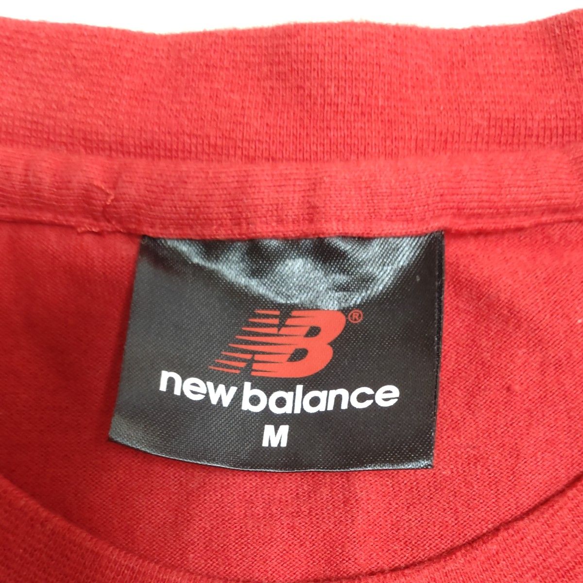 美品　Tシャツ 　半袖Tシャツ　ニューバランスnewbalance